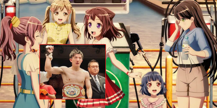 Koki Inoue, mantan juara tinju profesional asal Jepang, memutuskan buat balik ke ring pada 2022 salah satunya gara-gara nonton BanG Dream!