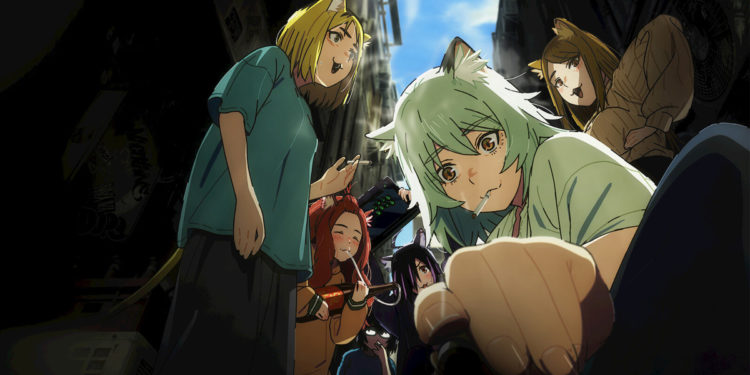 Anime komedi malam Chainsmoker Cat (Yani Neko) ternyata sempat diprotes penonton di Jepang karena kontennya.
