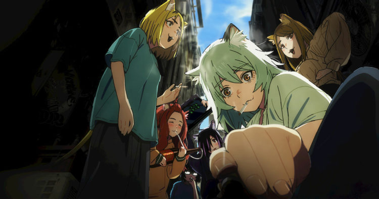 Anime komedi malam Chainsmoker Cat (Yani Neko) ternyata sempat diprotes penonton di Jepang karena kontennya.