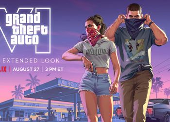 Penayangan detail baru GTA 6 akan lebih dulu hadir secara eksklusif di Netflix pada 27 Agustus pukul 02.00 WIB.
