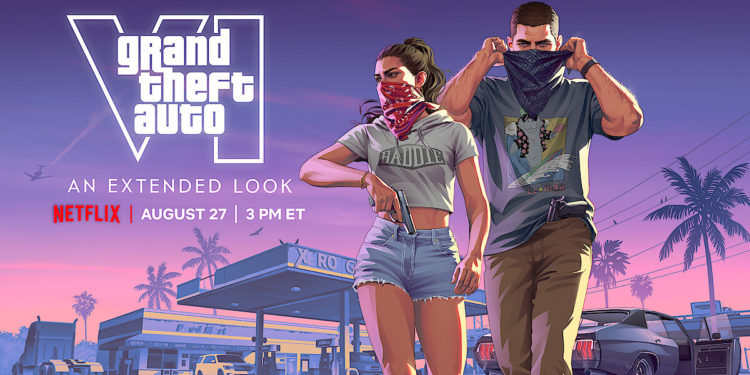 Penayangan detail baru GTA 6 akan lebih dulu hadir secara eksklusif di Netflix pada 27 Agustus pukul 02.00 WIB.