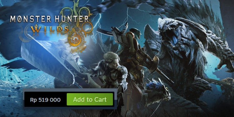 Capcom resmi merilis Monster Hunter Wilds Gold Edition di PS5, Xbox Series, dan PC dan juga penurunan harga.