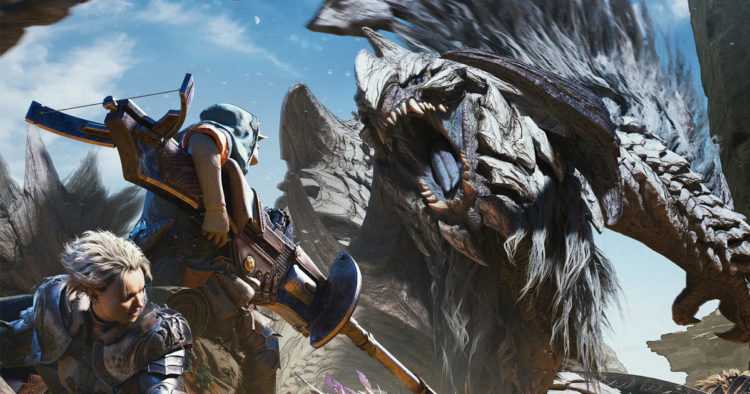 Capcom mengatakan ingin meningkatkan penjualan Wilds hingga akhirnya nanti bisa melampaui Monster Hunter: World.