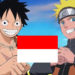 Ada 657 orang di Indonesia yang namanya terinspirasi dari karakter anime, termasuk Naruto, Doraemon, sampai One Piece.