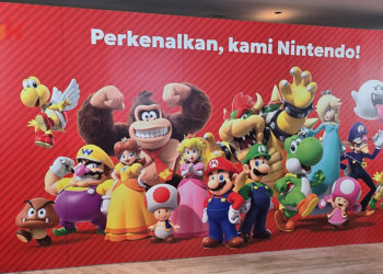 Kabar bagus buat gamer Indonesia, terutama yang selama ini cuma bisa membeli produk Nintendo karena seakrang udah resmi.