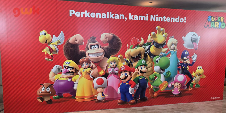 Kabar bagus buat gamer Indonesia, terutama yang selama ini cuma bisa membeli produk Nintendo karena seakrang udah resmi.