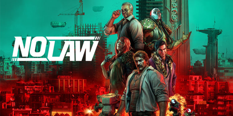 KRAFTON bareng developer Neon Giant resmi ngumumin kalau NO LAW bakal rilis pada 2027. Game shooter RPG open-world.