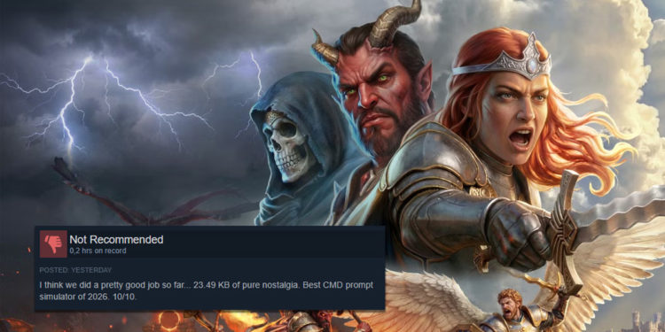 Ubisoft baru saja membawa Heroes of Might and Magic 3 versi klasik ke Steam, tapi peluncurannya malah kena masalah.