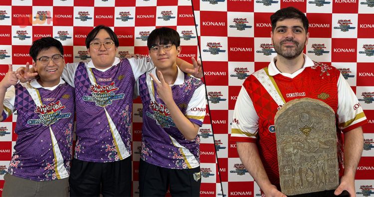 Yu-Gi-Oh! WORLD CHAMPIONSHIP 2026 akhirnya resmi selesai dan kami melakukan wawancara dengan para pemenangnya.