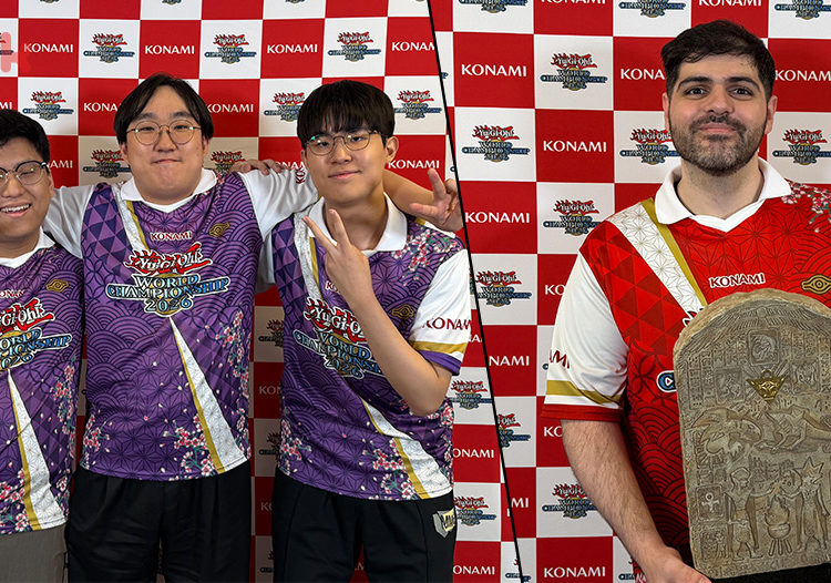 Yu-Gi-Oh! WORLD CHAMPIONSHIP 2026 akhirnya resmi selesai dan kami melakukan wawancara dengan para pemenangnya.