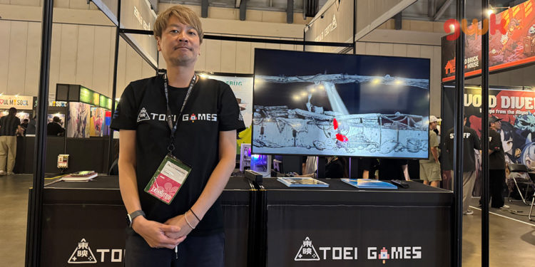 Kami berkesempatan wawancara dengan Hiroaki Nagashima, New Business Development Manager di Toei Co., Ltd. sekaligus Producer di Toei Games.