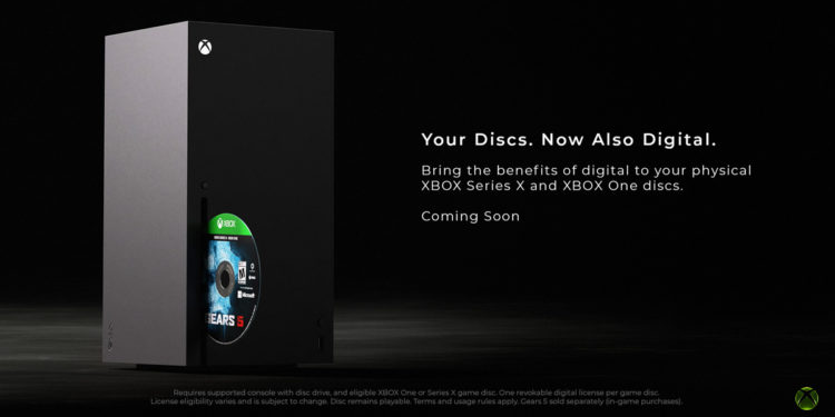 Xbox akhirnya resmi mengonfirmasi fitur disc-to-digital yang sebelumnya sempat dirumorkan dan bisa dicoba mulai 31 Agustus.