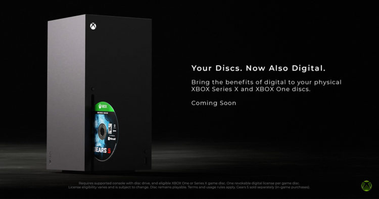 Xbox akhirnya resmi mengonfirmasi fitur disc-to-digital yang sebelumnya sempat dirumorkan dan bisa dicoba mulai 31 Agustus.