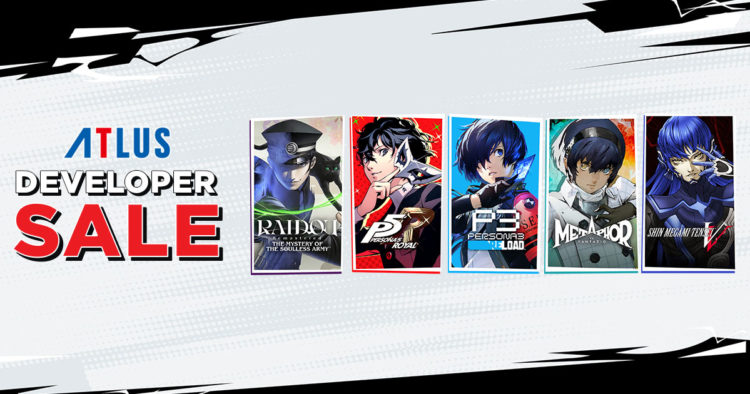 ATLUS Developer Sale kini telah berlangsung di platform Steam yang memberi banyak diskon game menarik