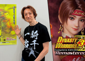 Pada ajang Tokyo Game Show 2026, kami wawancara dengan Tomohiko Sho, Producer DYNASTY WARRIORS 3: Complete Edition Remastered.