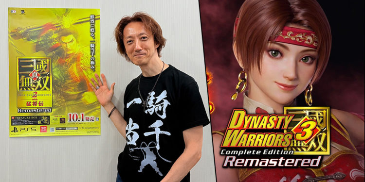 Pada ajang Tokyo Game Show 2026, kami wawancara dengan Tomohiko Sho, Producer DYNASTY WARRIORS 3: Complete Edition Remastered.