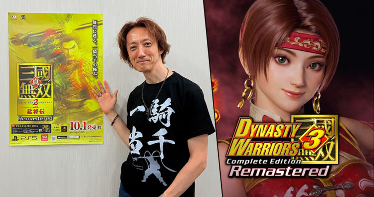 Pada ajang Tokyo Game Show 2026, kami wawancara dengan Tomohiko Sho, Producer DYNASTY WARRIORS 3: Complete Edition Remastered.