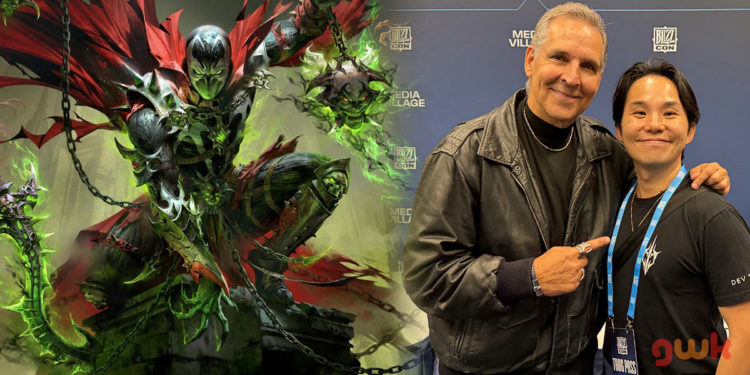 Rangkuman wawancara kami dengan Todd McFarlane dan Emil Salim di BlizzCon 2026 yang membahas kolaborasi Diablo Immortal dengan Spawn