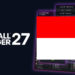 Ada kabar menarik dari Football Manager 27 dimana seri terbaru besutan Sports Interactive ini bakal mendukung bahasa Indonesia untuk versi PC