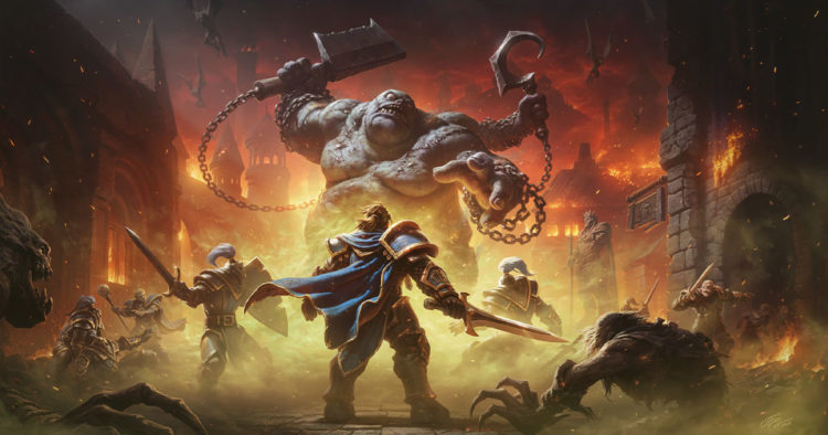 Rangkuman wawancara kami dengan Brad Chan di ajang BlizzCon 2026 yang membahas soal campaign baru Warcraft III Reforged: Forsaken Kingdom