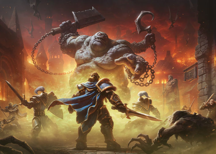 Rangkuman wawancara kami dengan Brad Chan di ajang BlizzCon 2026 yang membahas soal campaign baru Warcraft III Reforged: Forsaken Kingdom