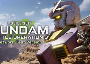 Versi Network Test Mobile Suit Gundam: Battle Operation 3 bocor duluan di SteamDB yang sepertinya akan segera disusul pengumuman gamenya