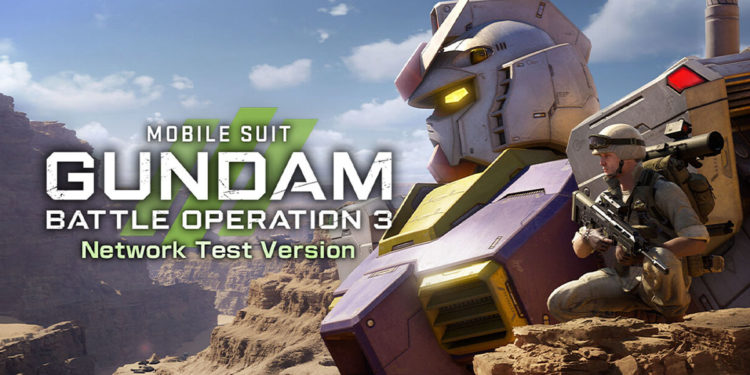 Versi Network Test Mobile Suit Gundam: Battle Operation 3 bocor duluan di SteamDB yang sepertinya akan segera disusul pengumuman gamenya