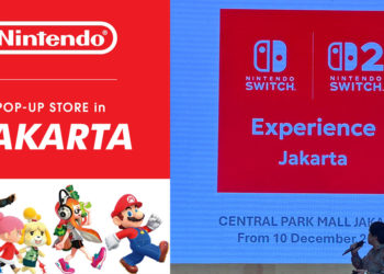 Nintendo telah menyiapkan berbagai event spesial untuk ekspansi mereka di Indonesia termasuk event Experience khusus di Desember nanti