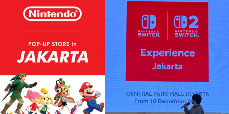 Nintendo telah menyiapkan berbagai event spesial untuk ekspansi mereka di Indonesia termasuk event Experience khusus di Desember nanti