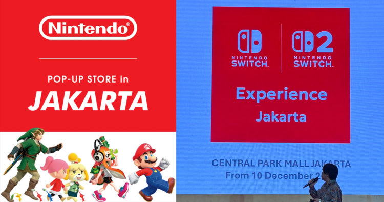 Nintendo telah menyiapkan berbagai event spesial untuk ekspansi mereka di Indonesia termasuk event Experience khusus di Desember nanti