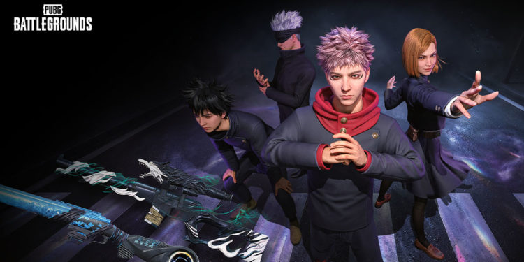 Game battle royale populer PUBG: BATTLEGROUNDS akan segera kedatangan kolaborasi besar terbarunya dengan anime Jujutsu Kaisen