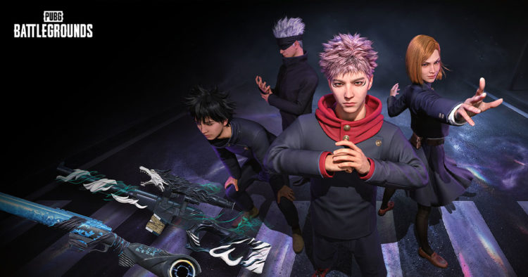 Game battle royale populer PUBG: BATTLEGROUNDS akan segera kedatangan kolaborasi besar terbarunya dengan anime Jujutsu Kaisen