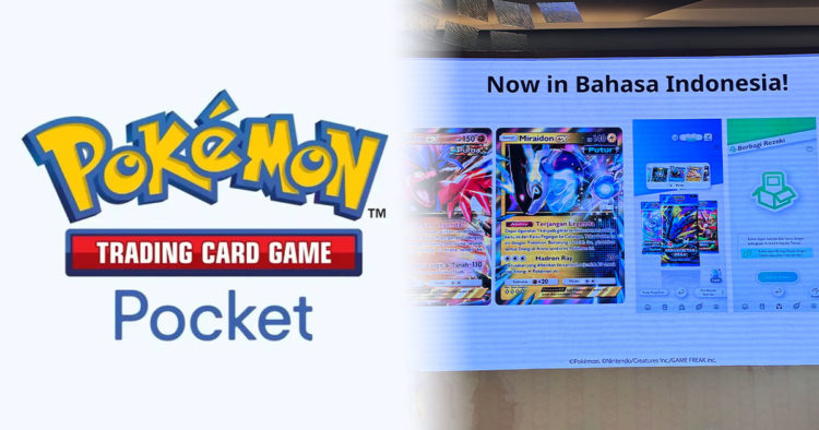 Game mobile populer Pokémon TCG Pocket akhirnya resmi mendapat dukungan bahasa Indonesia secara penuh