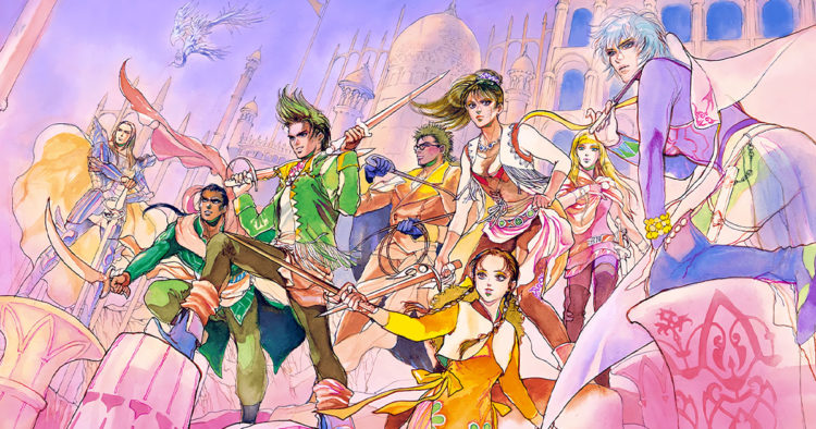 Eksistensi Romancing SaGa 3: Destinies United belum lama ini terungkap lebih dulu lewat pendaftaran rating resminya di Brazil