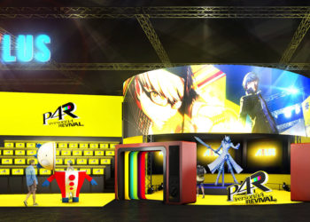SEGA/ATLUS akan membuka booth yang megah di Tokyo Game Show 2026 dengan highlight utama pada STRANGER THAN HEAVEN dan Persona 4 Revival