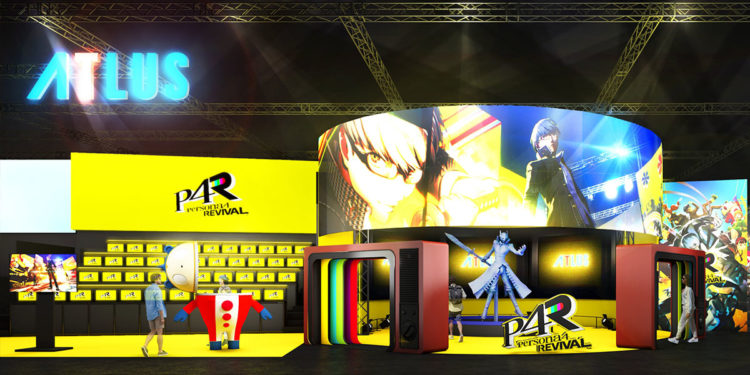 SEGA/ATLUS akan membuka booth yang megah di Tokyo Game Show 2026 dengan highlight utama pada STRANGER THAN HEAVEN dan Persona 4 Revival