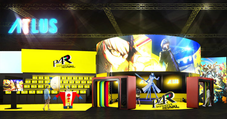 SEGA/ATLUS akan membuka booth yang megah di Tokyo Game Show 2026 dengan highlight utama pada STRANGER THAN HEAVEN dan Persona 4 Revival