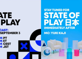 State of Play dan State of Play Japan akan diadakan pada 3 September yang juga siap diisi pameran Final Fantasy VII Revelation