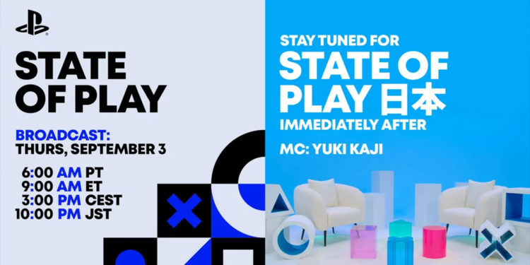 State of Play dan State of Play Japan akan diadakan pada 3 September yang juga siap diisi pameran Final Fantasy VII Revelation