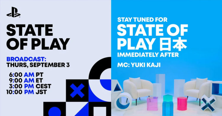 State of Play dan State of Play Japan akan diadakan pada 3 September yang juga siap diisi pameran Final Fantasy VII Revelation
