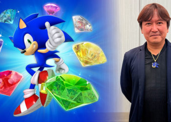 Rangkuman wawancara kami dengan Sonic Creative Officer Takashi Iizuka di Tokyo Game Show 2026 yang membahas anniversary ke-35 franchisenya