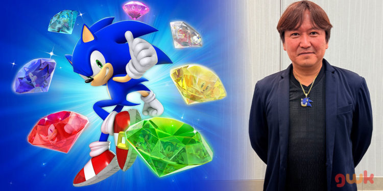 Rangkuman wawancara kami dengan Sonic Creative Officer Takashi Iizuka di Tokyo Game Show 2026 yang membahas anniversary ke-35 franchisenya