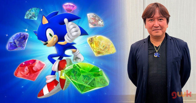 Rangkuman wawancara kami dengan Sonic Creative Officer Takashi Iizuka di Tokyo Game Show 2026 yang membahas anniversary ke-35 franchisenya