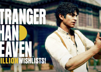 Empat bulan jelang rilisnya, STRANGER THAN HEAVEN berhasil mencatatkan rekor sebagai game dengan wishlist terbanyak RGG Studio
