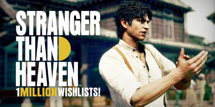Empat bulan jelang rilisnya, STRANGER THAN HEAVEN berhasil mencatatkan rekor sebagai game dengan wishlist terbanyak RGG Studio