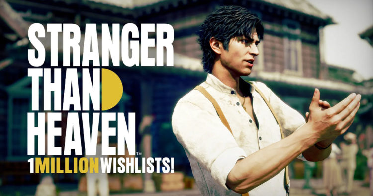 Empat bulan jelang rilisnya, STRANGER THAN HEAVEN berhasil mencatatkan rekor sebagai game dengan wishlist terbanyak RGG Studio