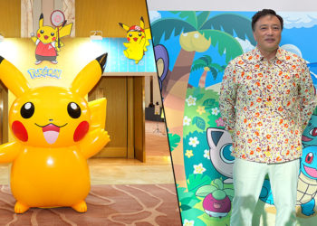 Kami juga mendapatkan kesempatan untuk interview langsung kepada Susumu Fukunaga, Corporate Officer of The Pokémon Company.