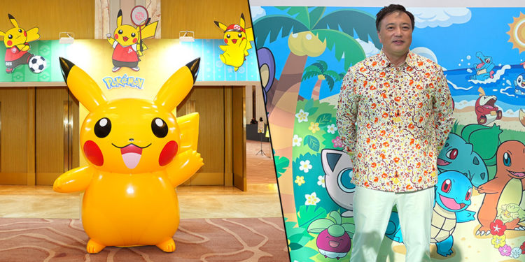 Kami juga mendapatkan kesempatan untuk interview langsung kepada Susumu Fukunaga, Corporate Officer of The Pokémon Company.