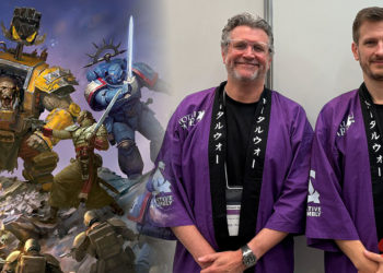 Rangkuman wawancara kami dengan Attila Mohacsi dan Gareth Edmonson dari Creative Assembly yang membahas tuntas Total War: WARHAMMER 40,000
