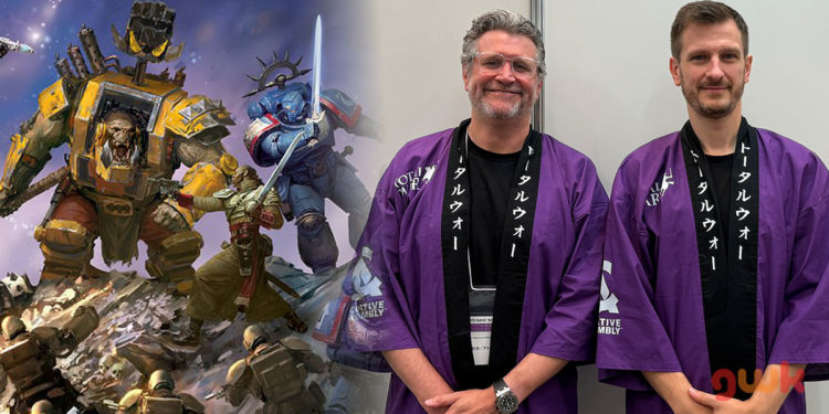 Rangkuman wawancara kami dengan Attila Mohacsi dan Gareth Edmonson dari Creative Assembly yang membahas tuntas Total War: WARHAMMER 40,000